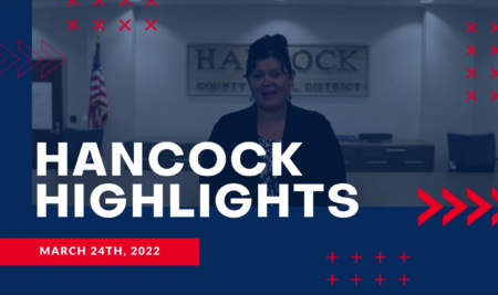 Hancock Highlights – 03/24/2022