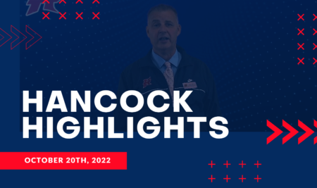Hancock Highlights – 10/20/2022